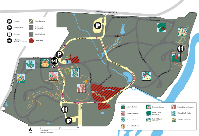 Arboretum Park Map